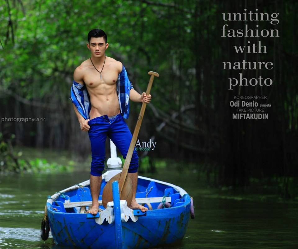 Andy Mukti, Mister Global Indonesia 2014