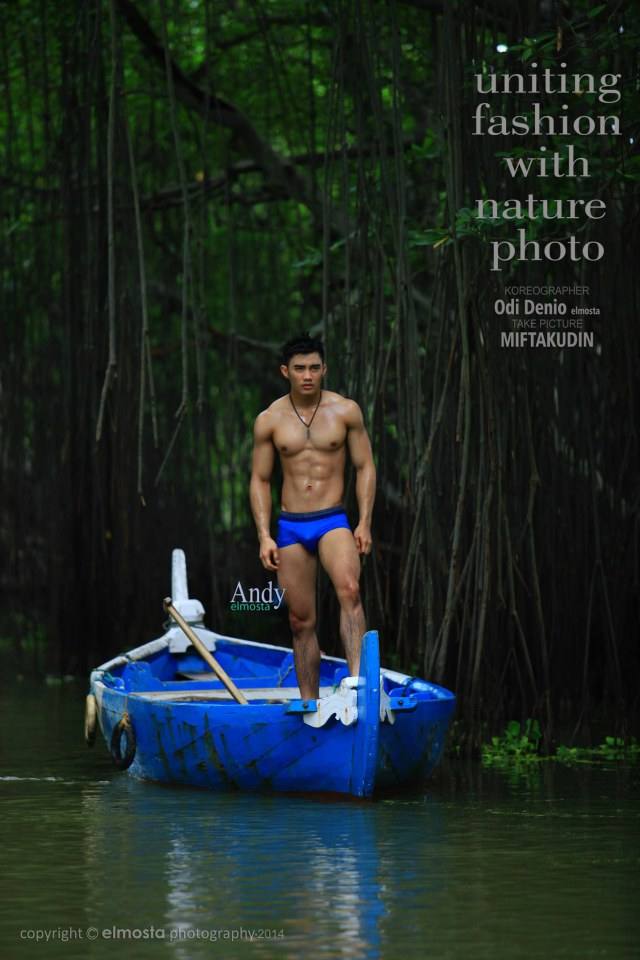 Andy Mukti, Mister Global Indonesia 2014