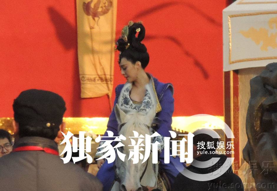 ตำนานจักรพรรตินีบูเช็กเทียน Young Empress Wu《武则天》 2014 part10