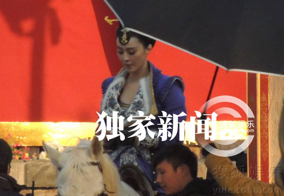 ตำนานจักรพรรตินีบูเช็กเทียน Young Empress Wu《武则天》 2014 part10