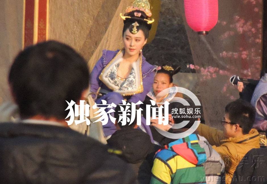 ตำนานจักรพรรตินีบูเช็กเทียน Young Empress Wu《武则天》 2014 part10