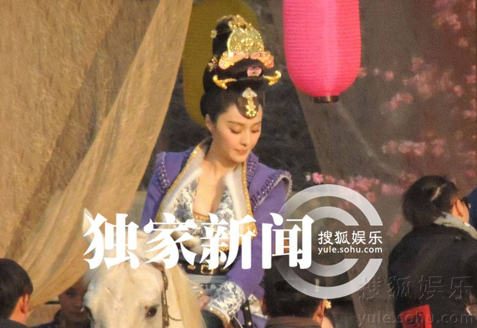 ตำนานจักรพรรตินีบูเช็กเทียน Young Empress Wu《武则天》 2014 part10