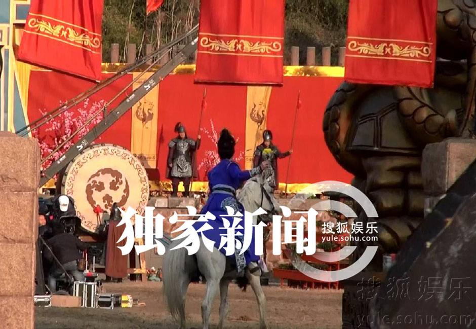 ตำนานจักรพรรตินีบูเช็กเทียน Young Empress Wu《武则天》 2014 part10