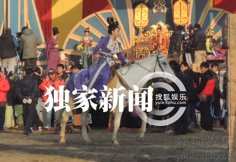 ตำนานจักรพรรตินีบูเช็กเทียน Young Empress Wu《武则天》 2014 part10