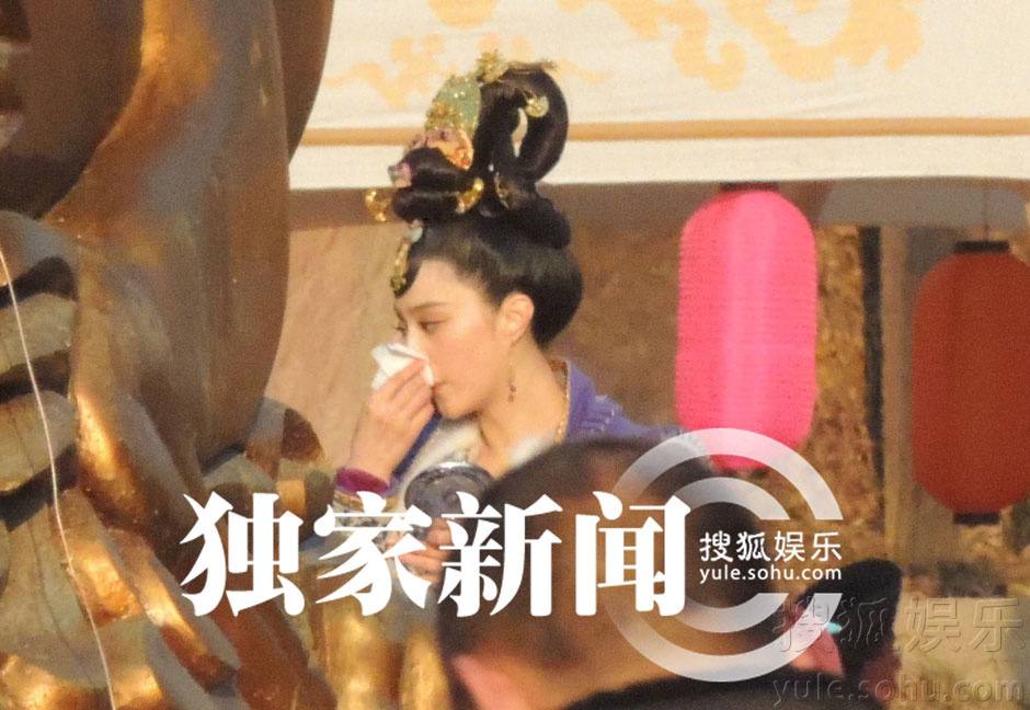 ตำนานจักรพรรตินีบูเช็กเทียน Young Empress Wu《武则天》 2014 part10