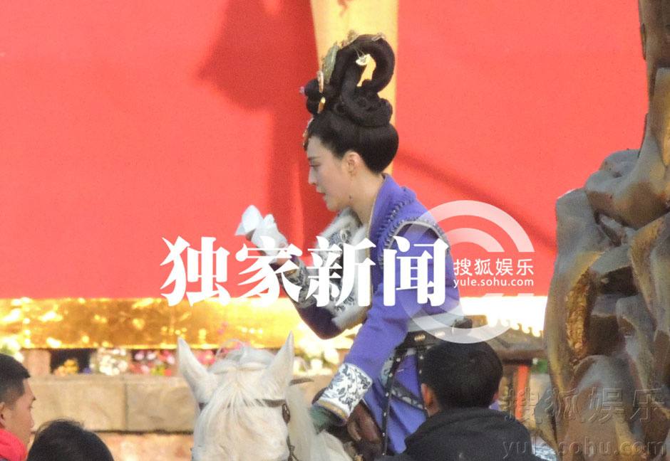 ตำนานจักรพรรตินีบูเช็กเทียน Young Empress Wu《武则天》 2014 part10