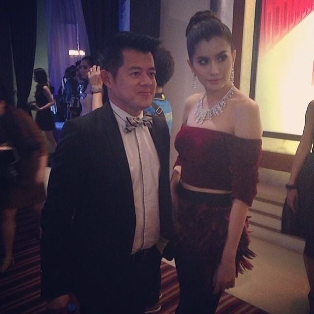 ปู ไปรยา งาน Oscar Fabulous Night Party 2014