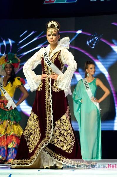 ผลงานของ Miss Kosovo 2008-2012 บนเวที Miss Universe