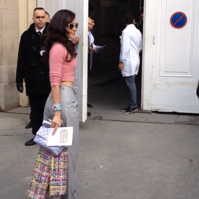 ชมพู่ อารยา กับชุดหรูระดับไฮเอนด์ สวยเริ่ดเฉิดฉาย ณ งาน Paris แฟชั่นวีค