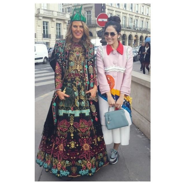 ชมพู่ อารยา กับชุดหรูระดับไฮเอนด์ สวยเริ่ดเฉิดฉาย ณ งาน Paris แฟชั่นวีค