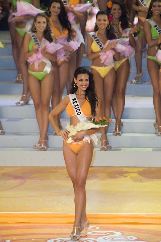 Elisa najera Miss Mexico 2008