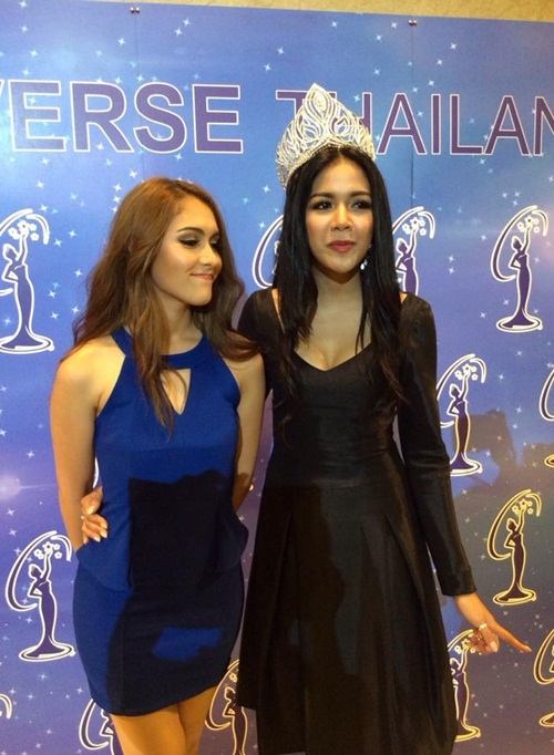 ช่อง 3 จัดแถลงข่าวการจัดประกวด Miss Universe Thailand 2014