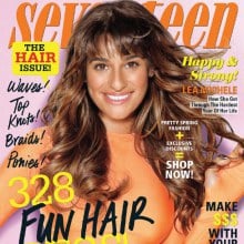 Lea Michele @ Seventeen USA April 2014