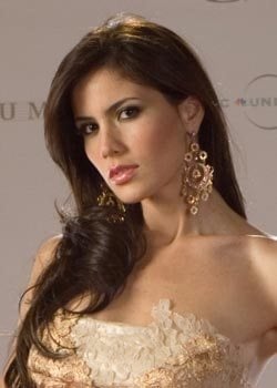 Lourdes arevalos Miss Paraguay Universe 2006