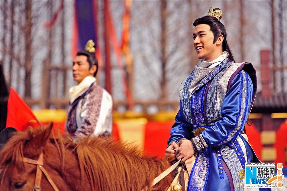 ตำนานจักรพรรตินีบูเช็กเทียน Young Empress Wu《武则天》 2014 part11