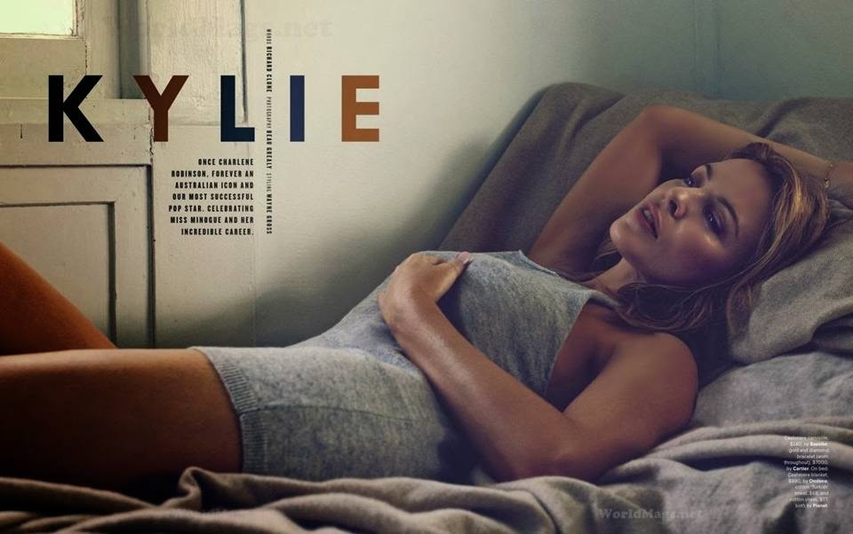 Kylie Minogue @ GQ Magazine Australia March 2014