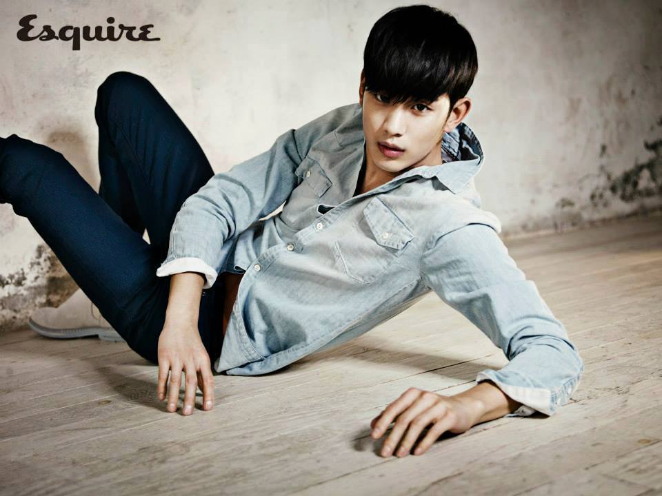 Kim Soo Hyun @ Esquire Korea March 2014