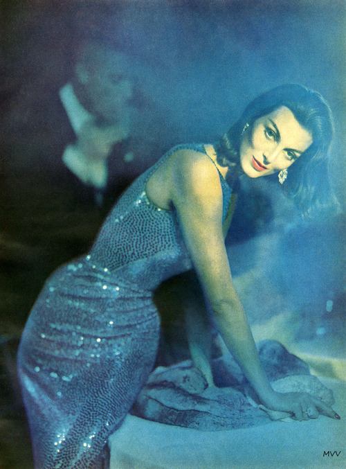 หน้าปกนิตยสารคลาสสิก Vogue.Bazaar,Elle 1950 - 1960