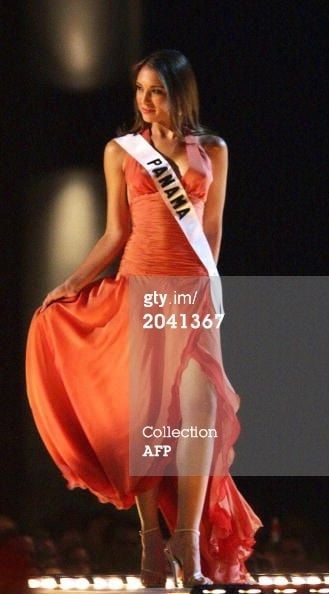 Stefanie de Roux Miss Panama 2003