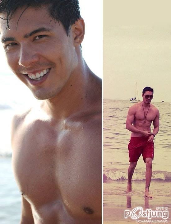 LEWIS TAN หล่อโดน