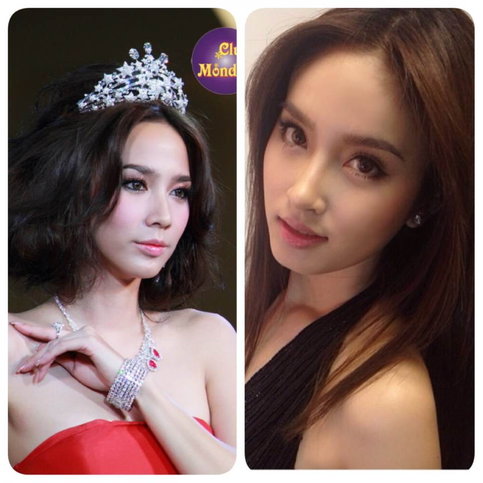 อั้ม พัชราภา ซุปตาร์สาวแท้แห่งประเทศไทย vs ปอย ตรีชฎา ซุปตาร์สาวเทียมแห่งประเทศไทย