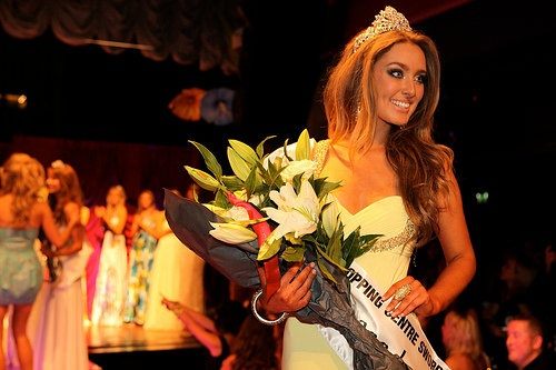 เสน่ห์สาวในตาฟ้า Rozanna Purcell Miss Ireland Universe 2010