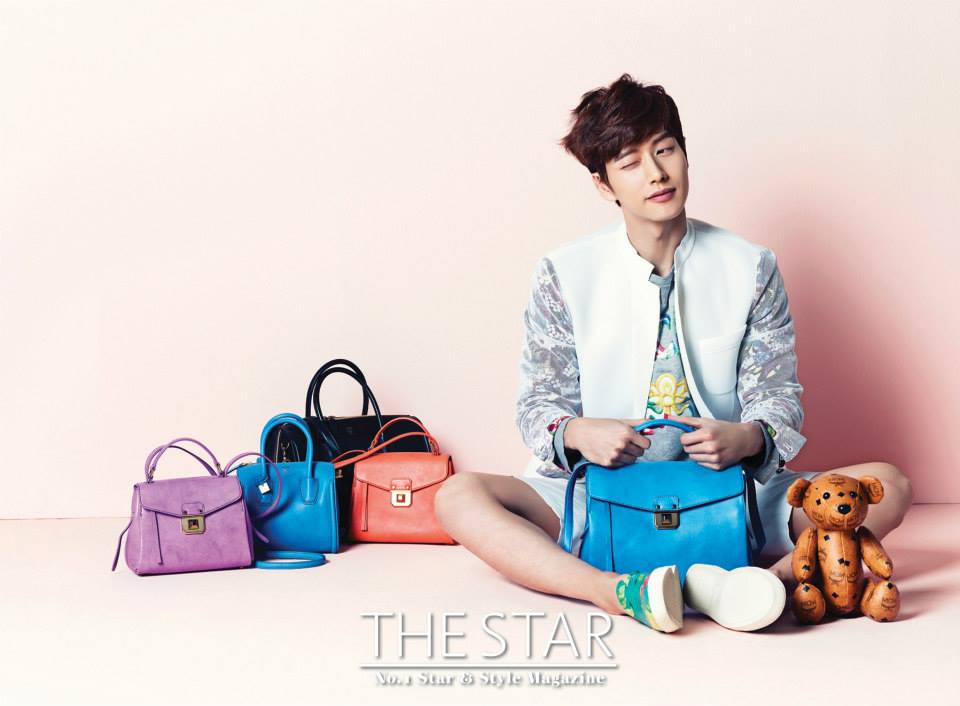 Park Hae Jin @ The Star Magazine  March 2014