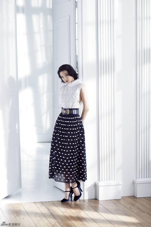 Shu Qi @ Vogue Taiwan March 2014
