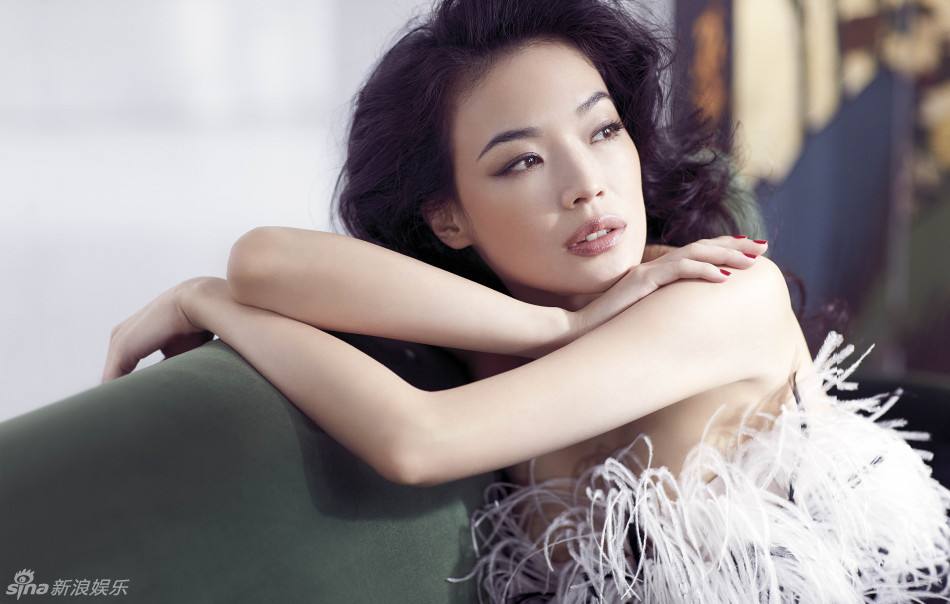 Shu Qi @ Vogue Taiwan March 2014