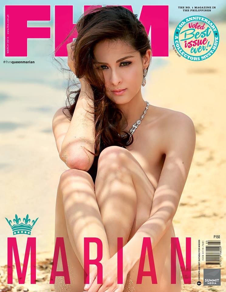 Marian Rivera @ FHM Philippines March 2014