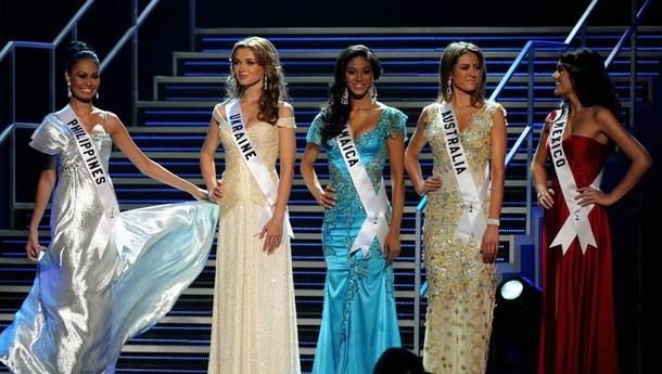 Top 5 Miss Universe 2010