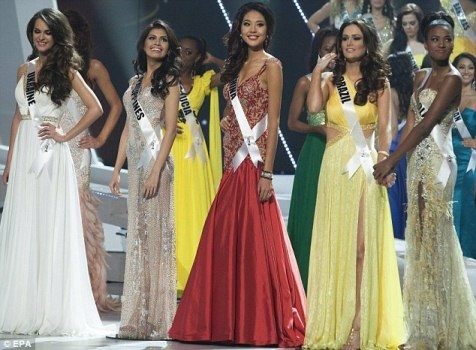 Top 5 Miss Universe 2011
