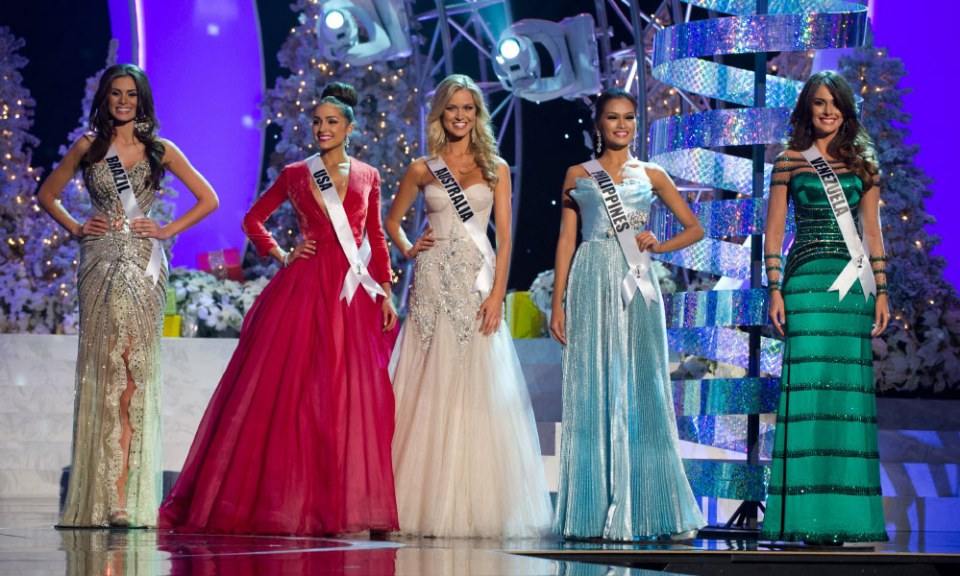 Top 5 Miss Universe 2012