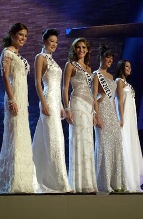 Top 5 Miss Universe 2002