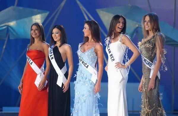 Top 5 Miss Universe 2003