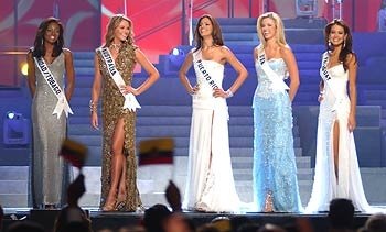 Top 5 Miss Universe 2004