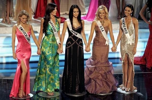 Top 5 Miss Universe 2006