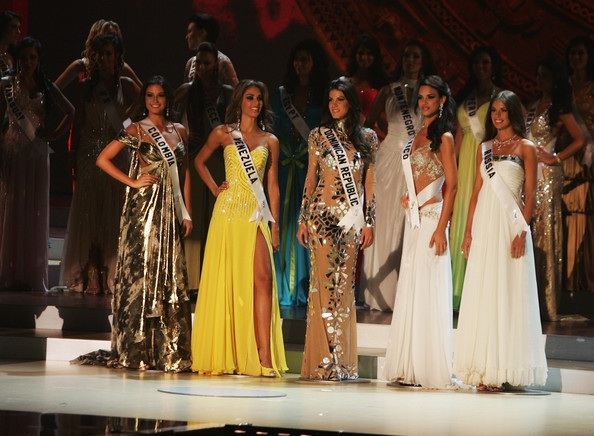 Top 5 Miss Universe 2008