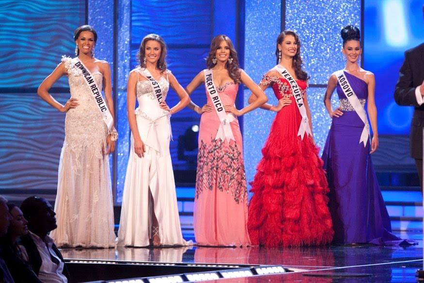 Top 5 Miss Universe 2009
