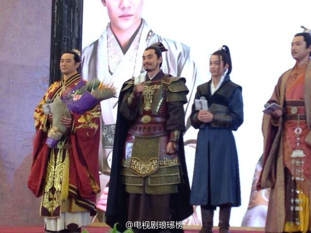 Nirvana in Fire《琅琊榜》Lang Ya Bang 2014 part10