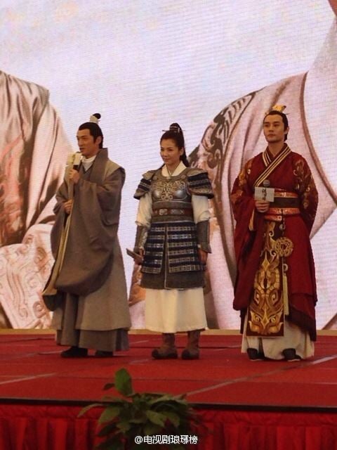 Nirvana in Fire《琅琊榜》Lang Ya Bang 2014 part10