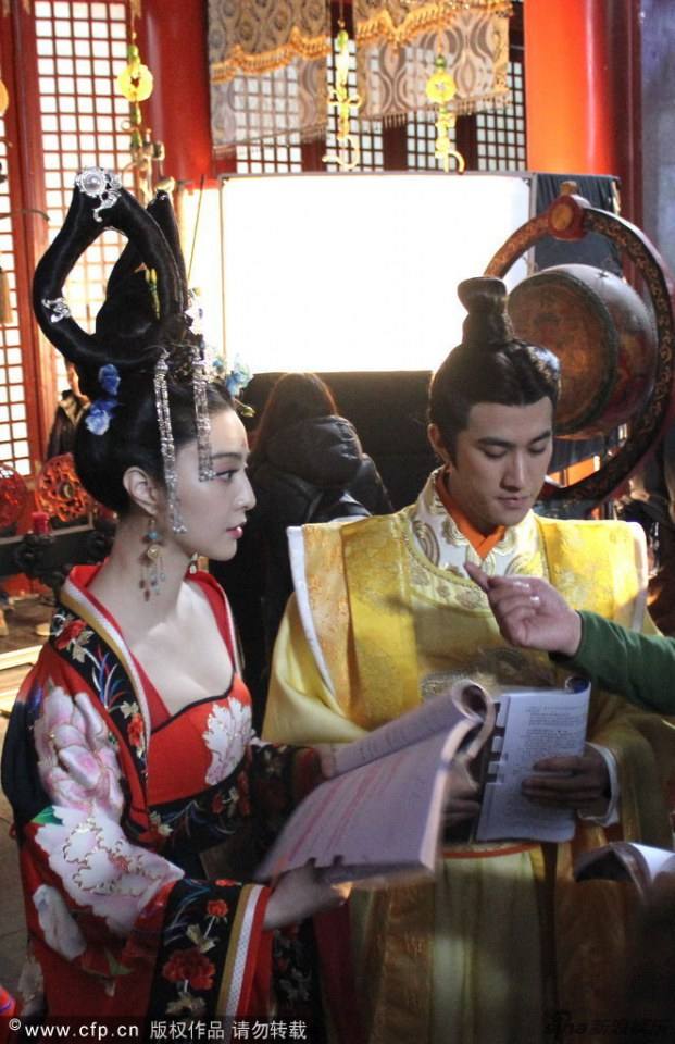 ตำนานจักรพรรตินีบูเช็กเทียน Young Empress Wu《武则天》 2014 part12