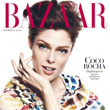 Coco Rocha @ Harper's Bazaar Australia April 2014