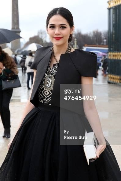 3 สาวไทย ตะลุยเมืองแฟชั่นที่ @paris fashion week นำทีมโดย ชมพู่ อารยา เจ้าแม่แฟชั่นของเมืองไทย