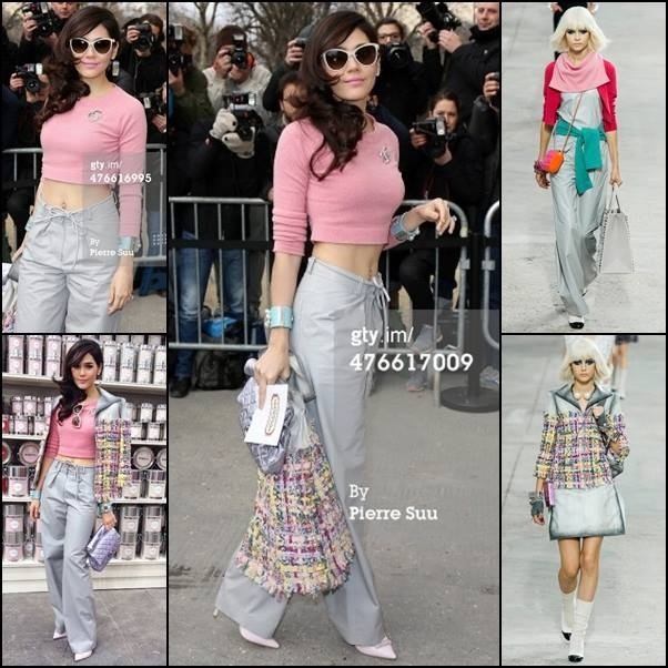 3 สาวไทย ตะลุยเมืองแฟชั่นที่ @paris fashion week นำทีมโดย ชมพู่ อารยา เจ้าแม่แฟชั่นของเมืองไทย