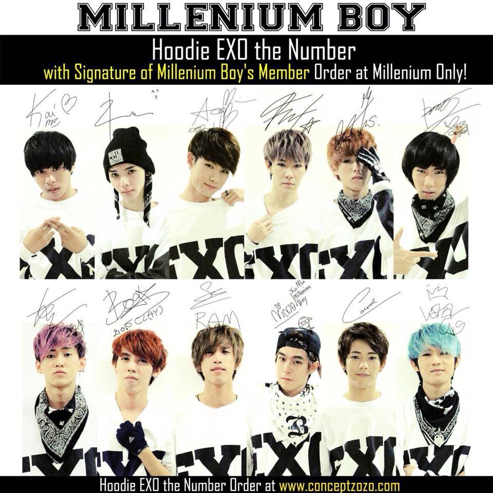 Millenium boy Cover  EXO