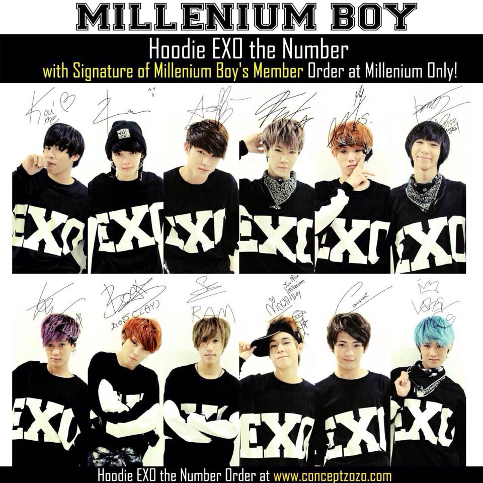 Millenium boy Cover  EXO