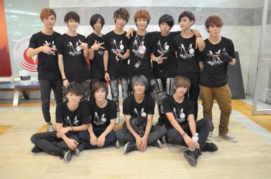 Millenium boy Cover  EXO