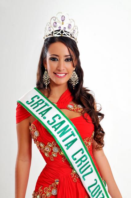 Miss Bolivia-Claudia Tavel