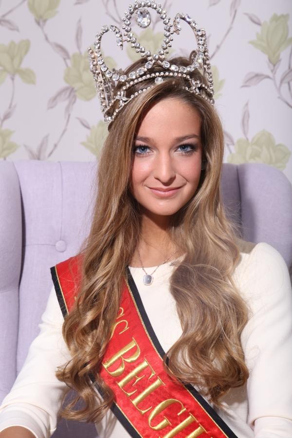 Miss Belgium-Laurence Langen